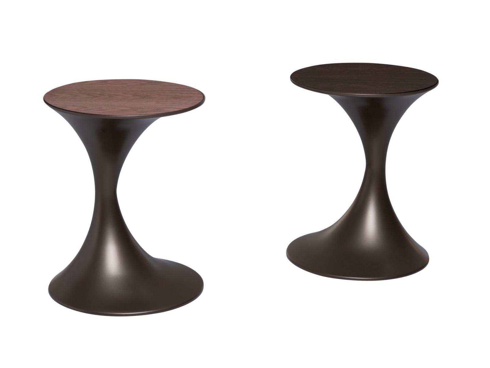 Round side table | Andorra by Tonin Casa