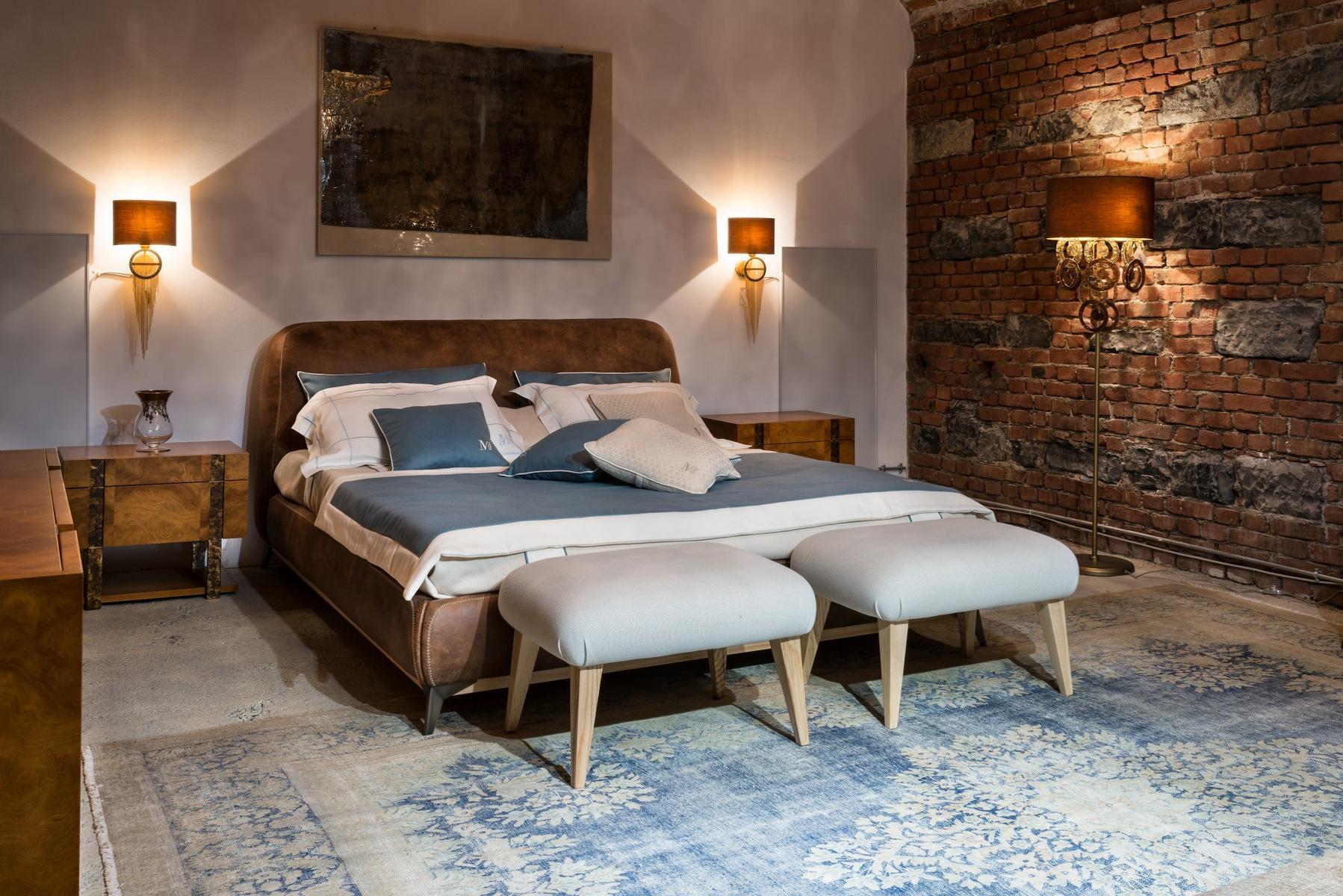 Leather bed | Baruffa by Mantellassi 1926