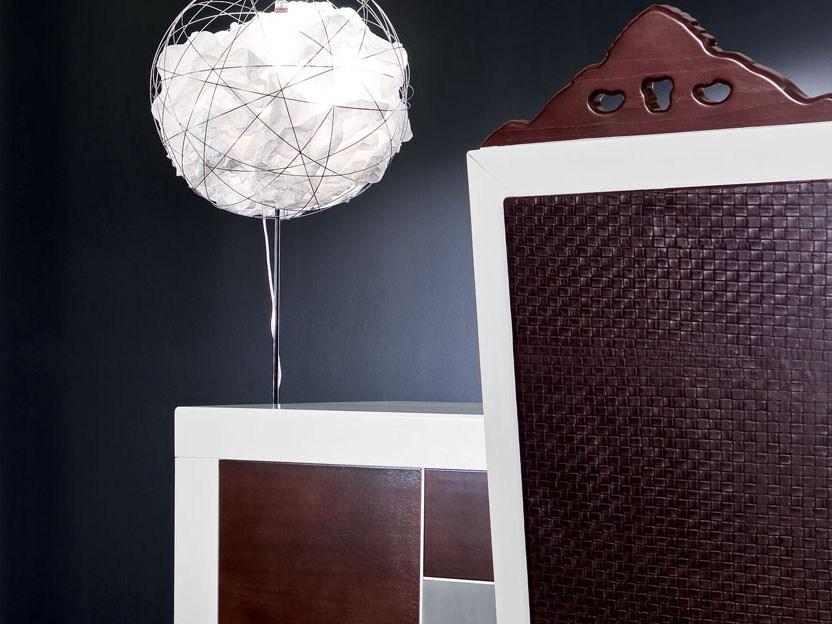 High-back chair with armrests | Minimal Baroque by Modenese Gastone