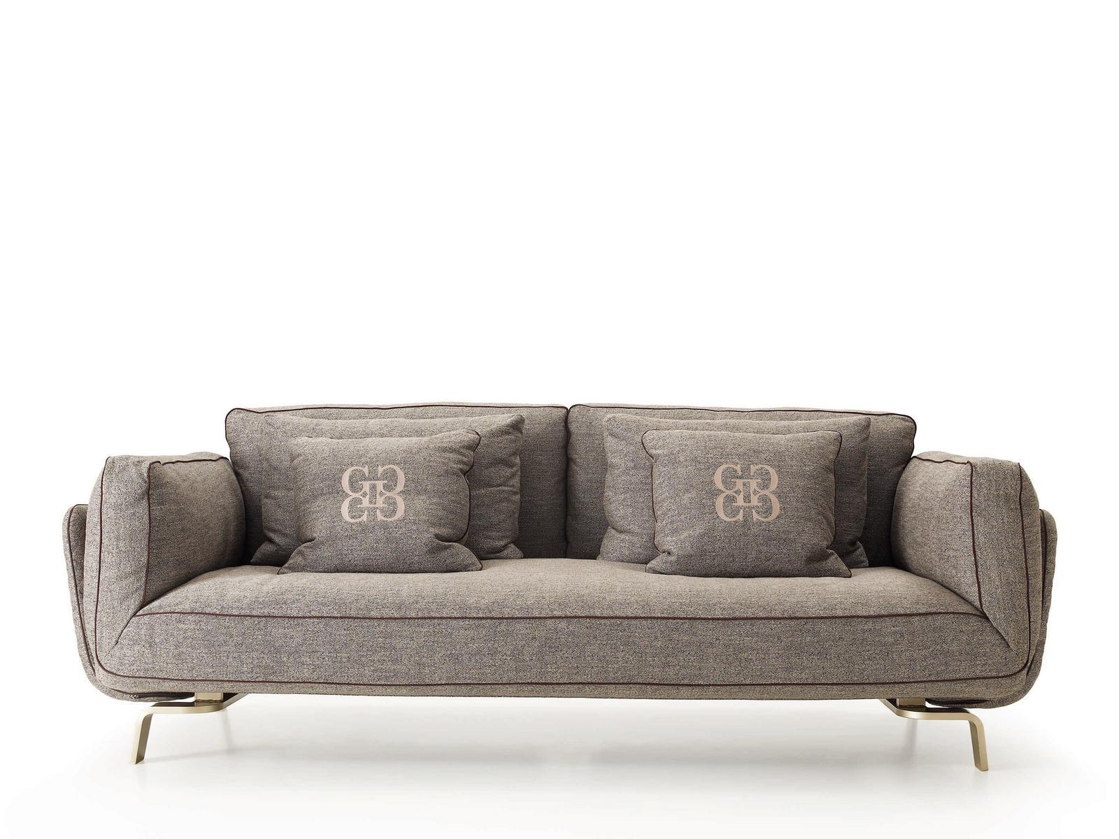 2 seater fabric sofa | Oscar by Grilli