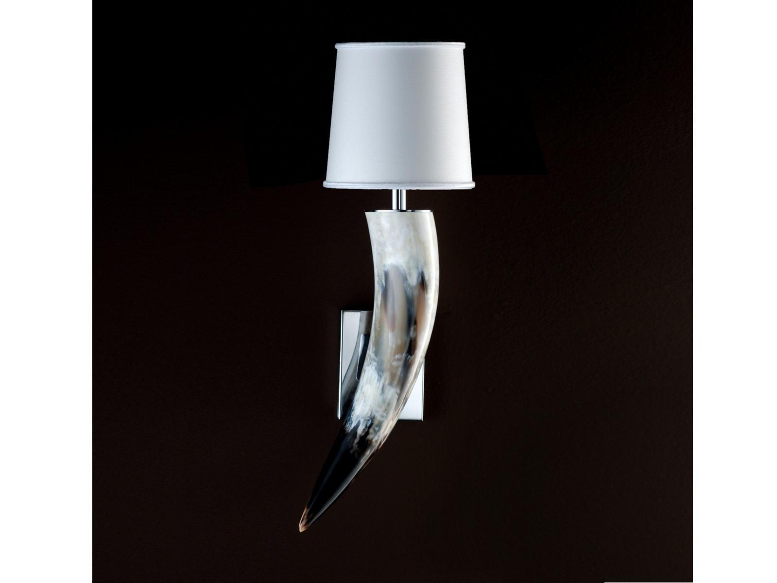 Horn wall lamp | Gilda 1201 by Arcahorn