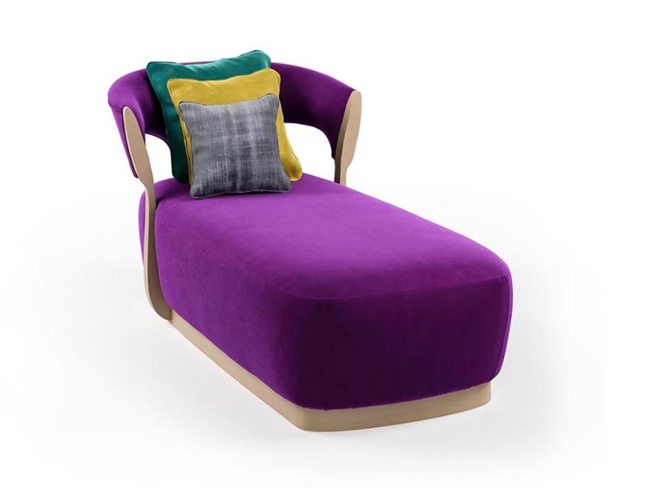 Fabric day bed | Pr.697 by Stella del Mobile