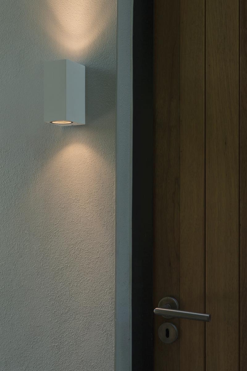 LED zinc outdoor wall lamp with dimmer | Chios by Astro lighting