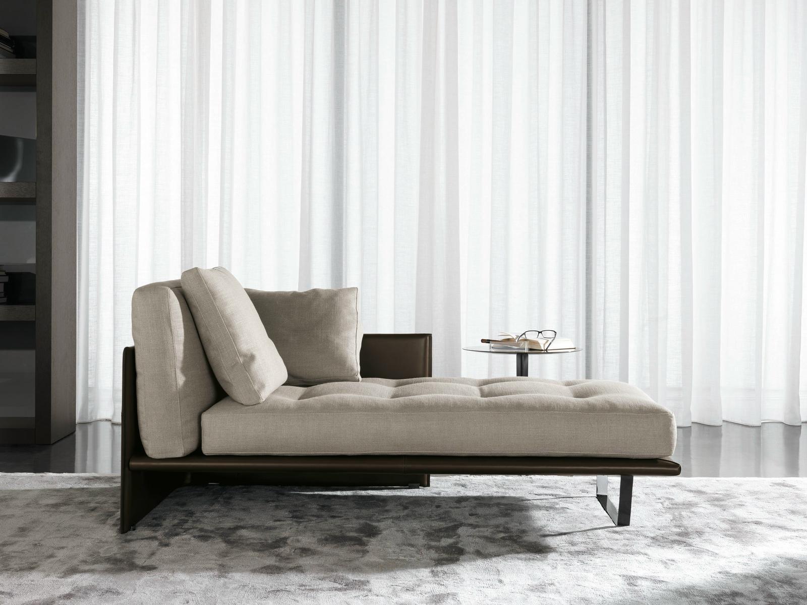 Chaise longue | Luggage by Minotti