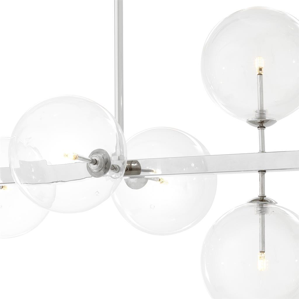 Glass pendant lamp | Largo by Eichholtz