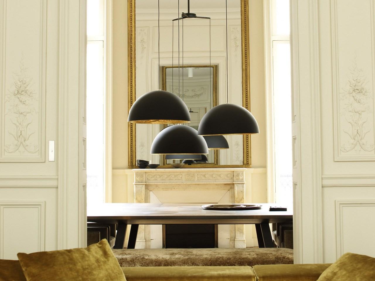 LED pendant lamp | Stchu-moon 02 Chandelier by Catellani & Smith