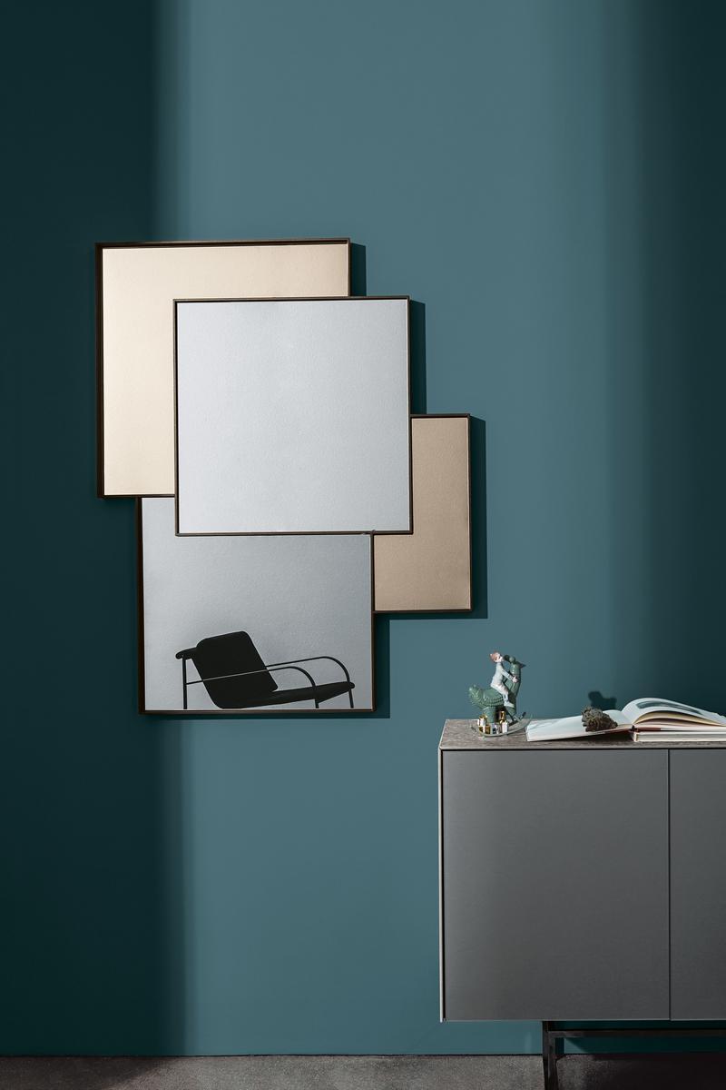 Wall-mounted mirror | Combi by Sovet