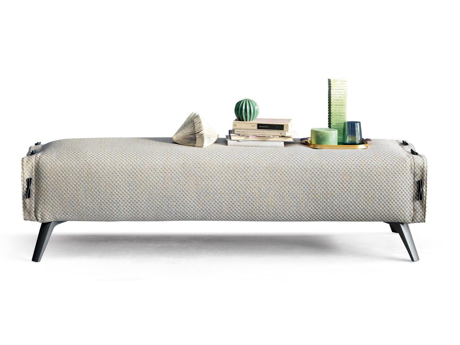 Upholstered bench | Cuff by Bonaldo