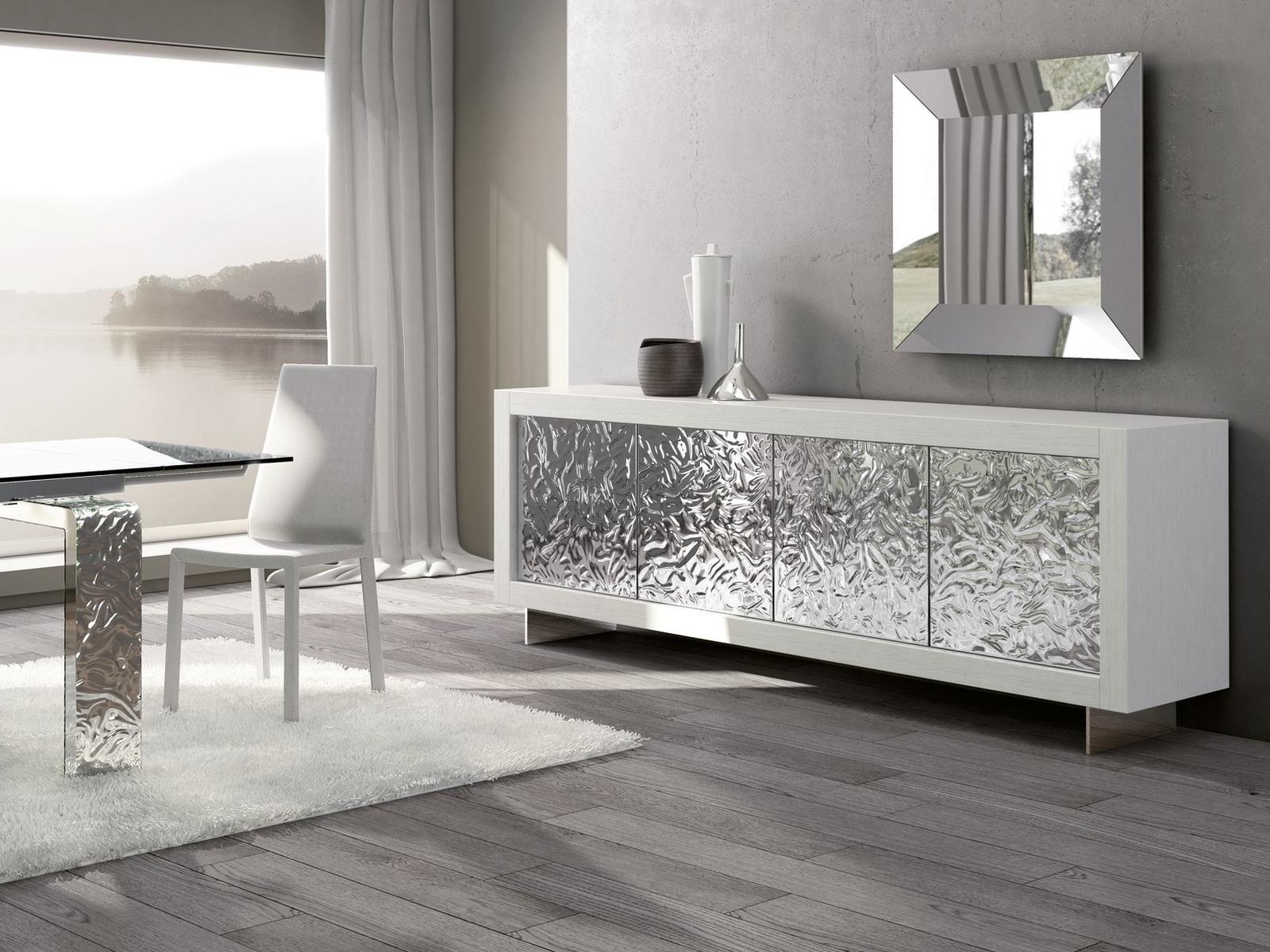Wooden sideboard with doors | Picasso - Mito by Riflessi
