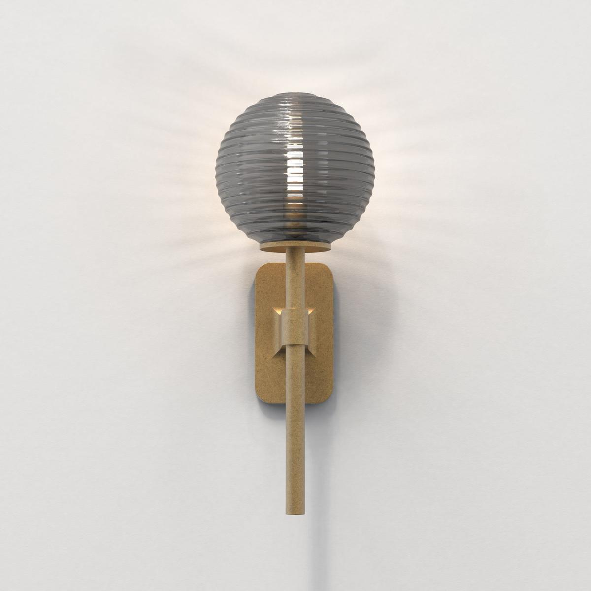 LED zinc wall lamp for bathroom | Tacoma Single by Astro lighting