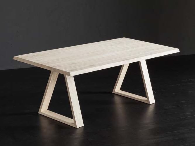 Rectangular oak table | Toronto + Mekano by Altacorte