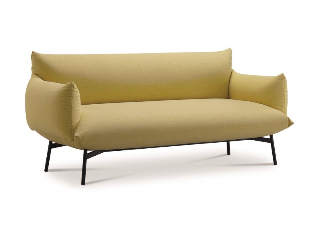 2 seater fabric sofa | Area Dv2 Br M Ts by Midj