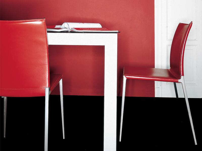 Upholstered chair | Lia 2086/87 by Zanotta