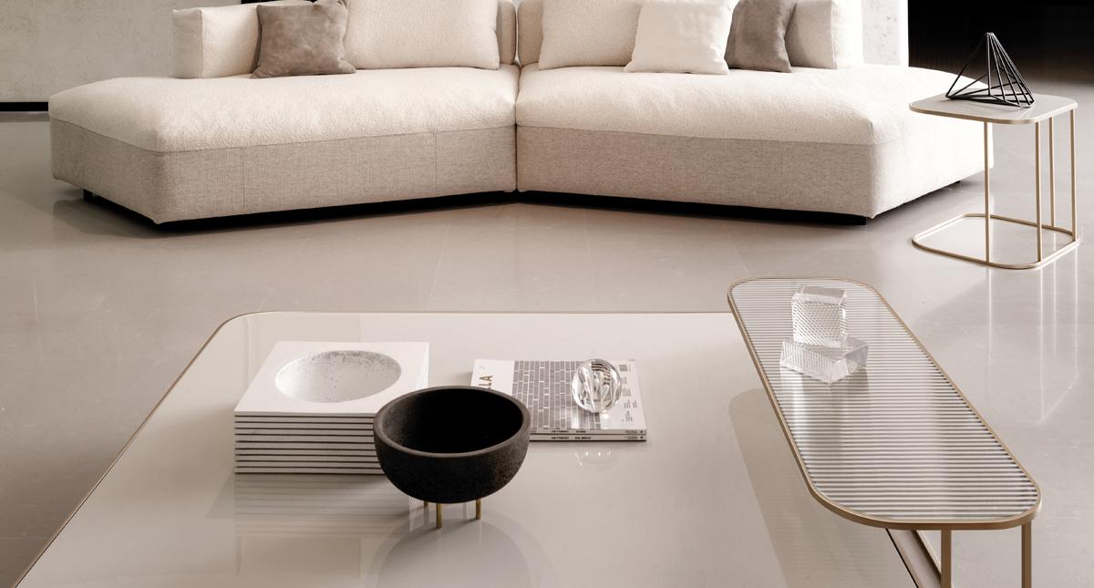 Square MDF coffee table | Arlon by Desiree