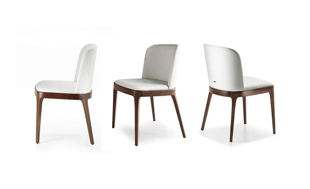 Nabuk chair | Magda by Cattelan Italia