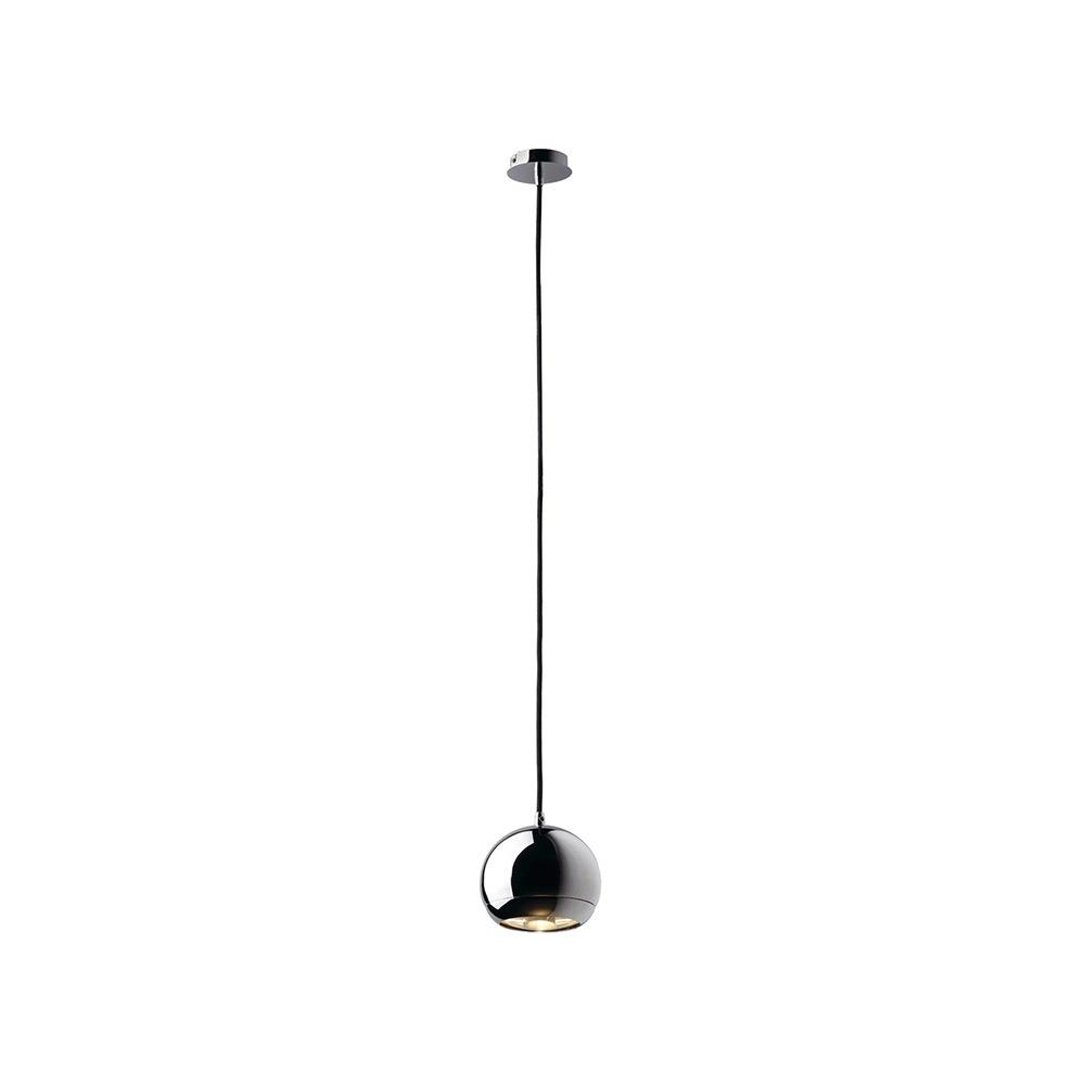 Steel pendant lamp in a contemporary style | Light Eye by SLV