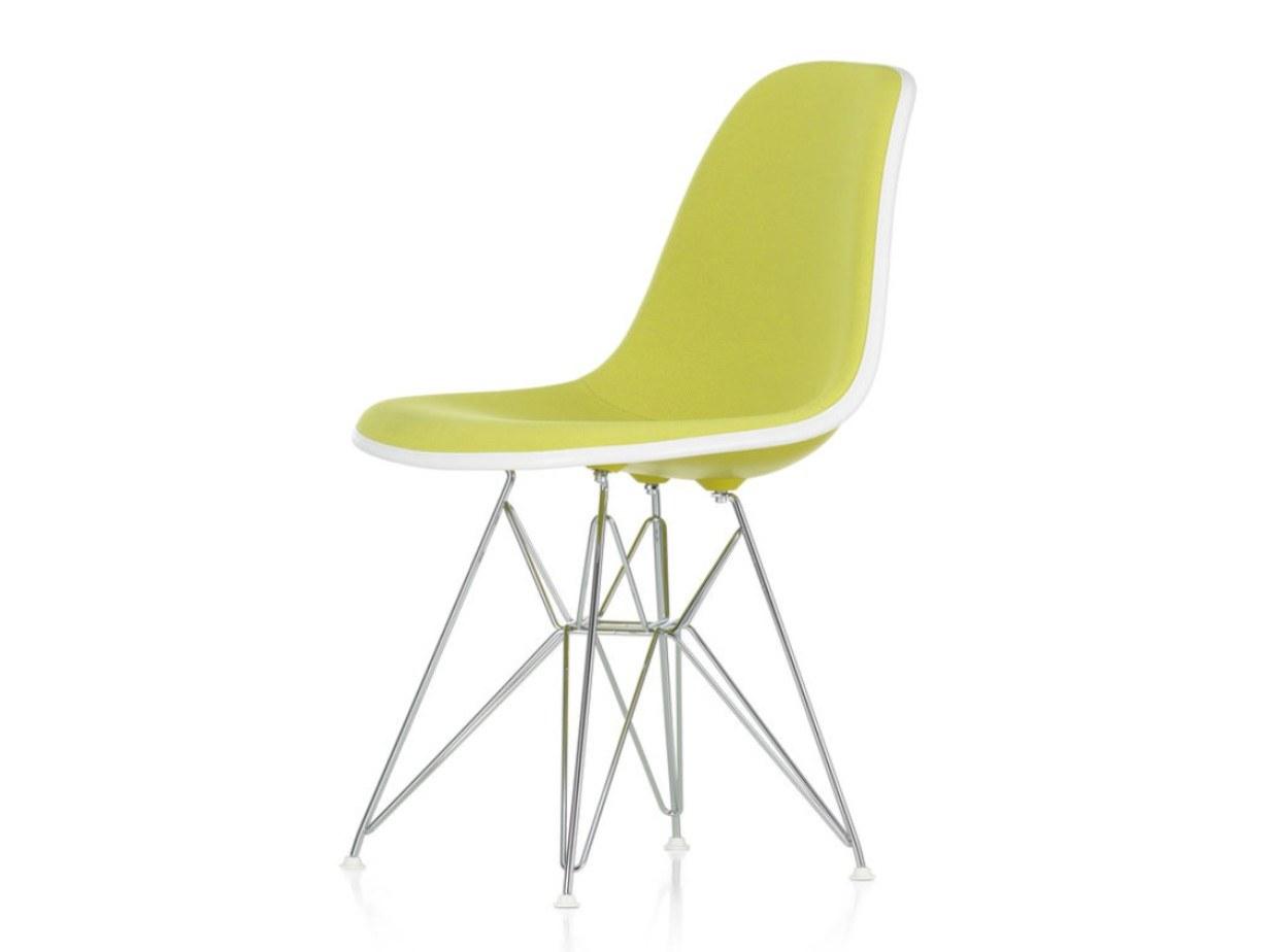 Upholstered fabric chair | Dsr by Vitra