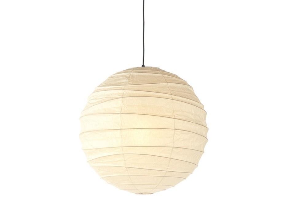 Japanese paper pendant lamp | Akari 75d by Vitra