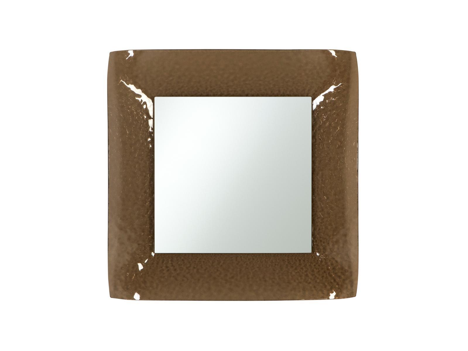 Square framed wall-mounted mirror | Decò by Tonin Casa