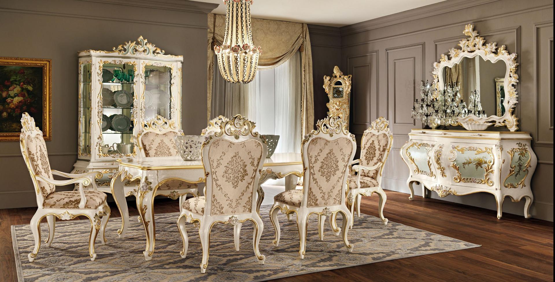 Wall-mounted framed mirror | 11625 by Modenese Gastone