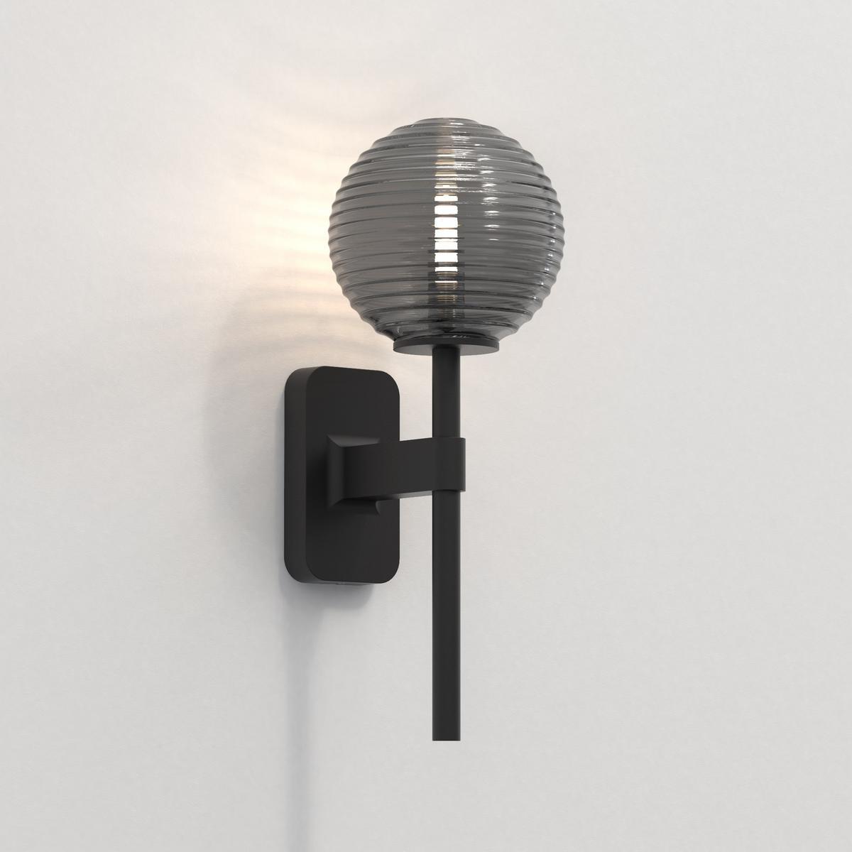 LED zinc wall lamp for bathroom | Tacoma Single by Astro lighting
