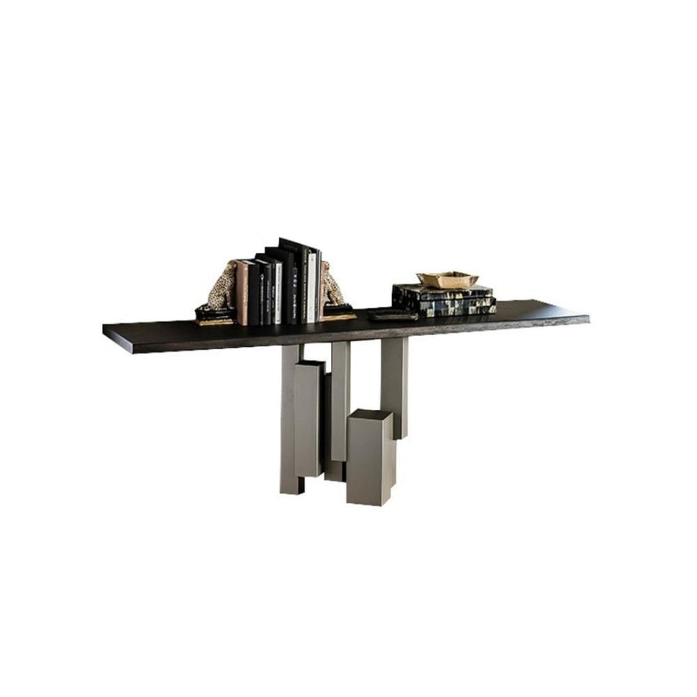 Rectangular metal console | Skyline Wood-C by Cattelan Italia