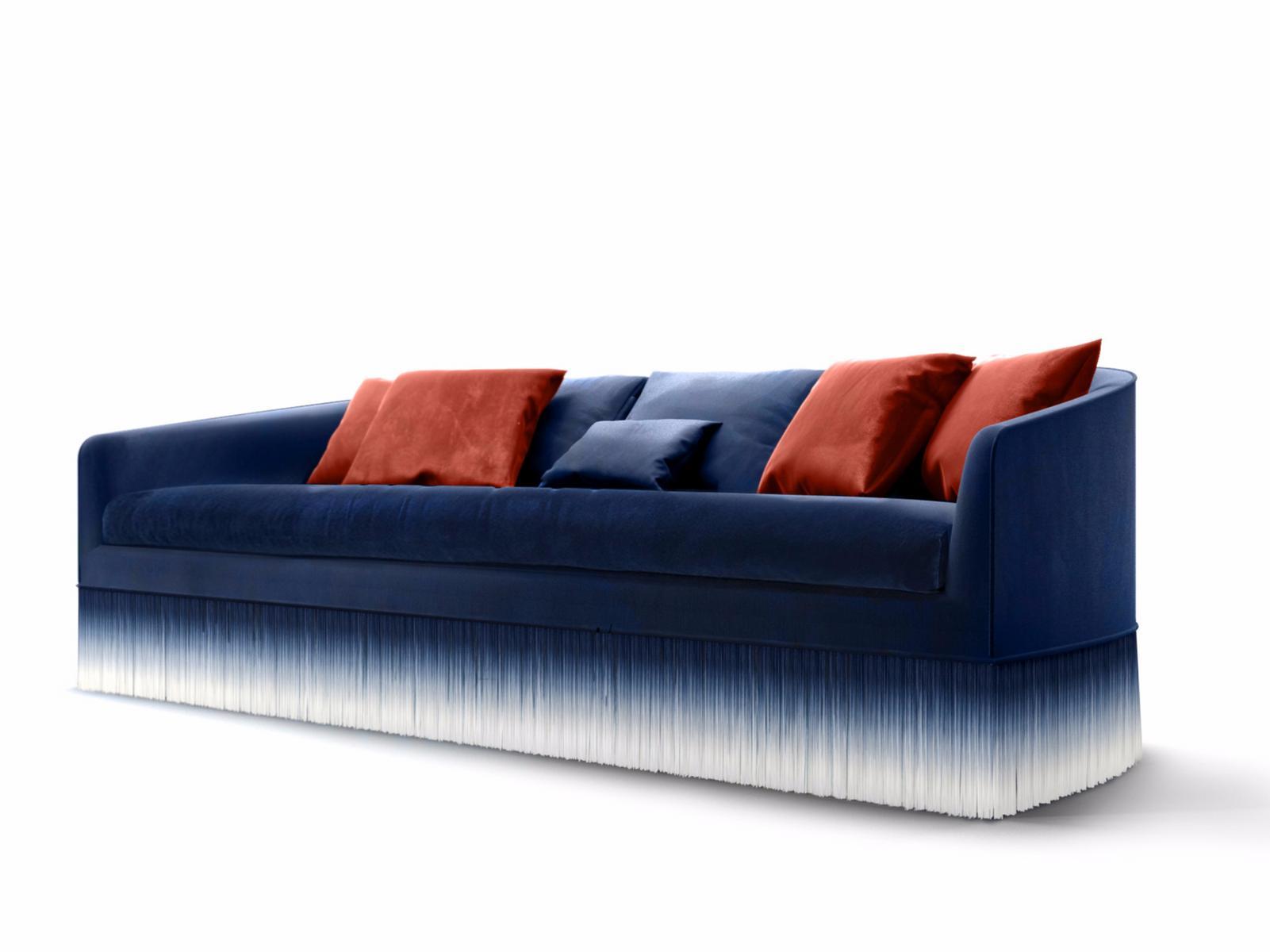 Upholstered fabric sofa | Amami by Moooi