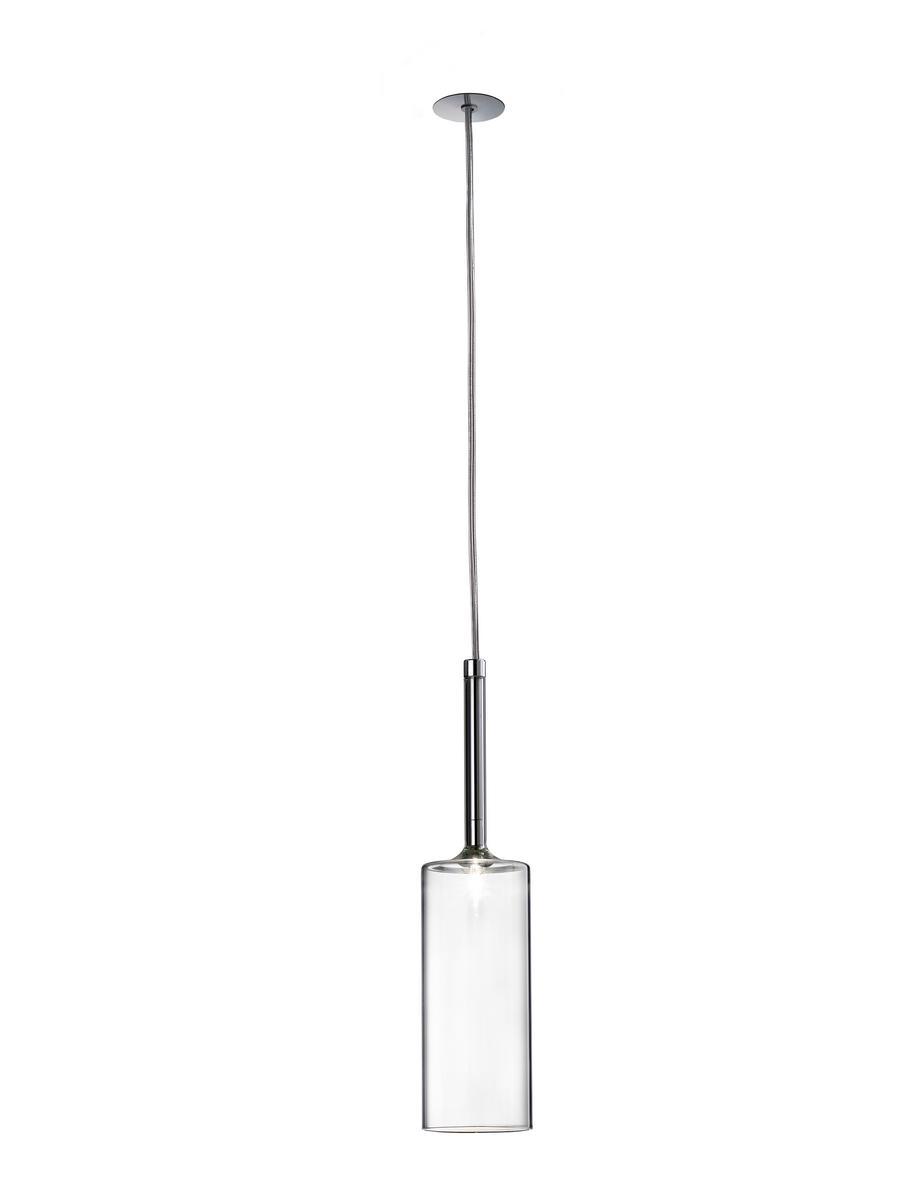 Halogen crystal pendant lamp | Spillray by Axolight