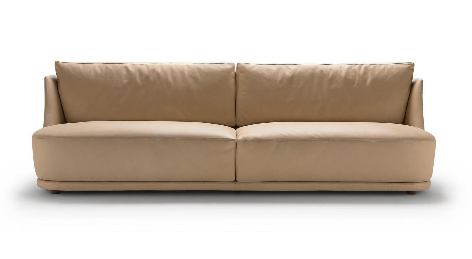 Sectional velvet sofa | Vivien by Alberta Salotti