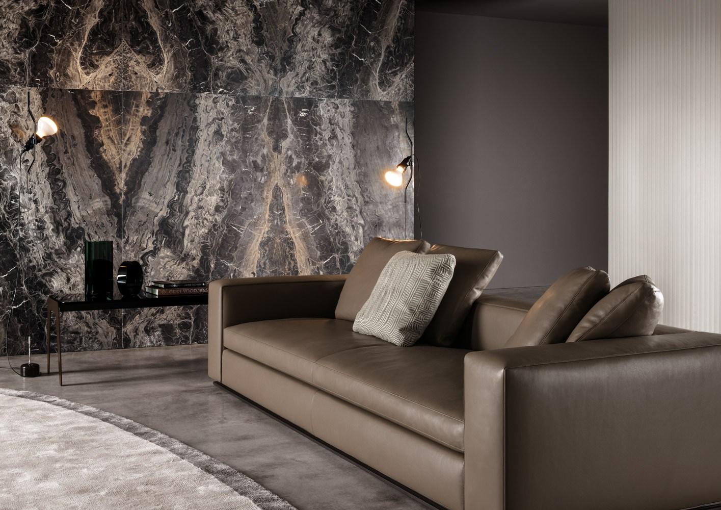 Sofa | Leonard by Minotti