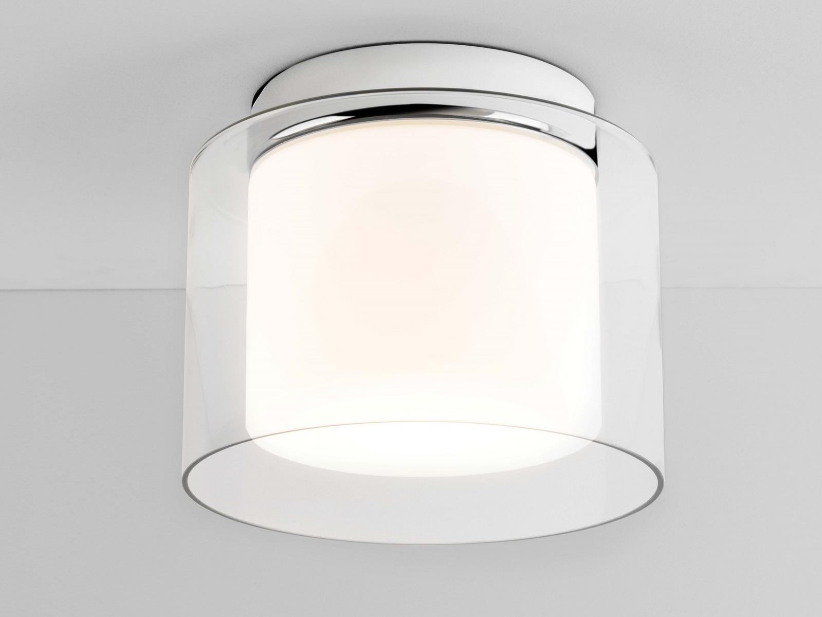Opal glass ceiling lamp | Arezzo by Astro lighting
