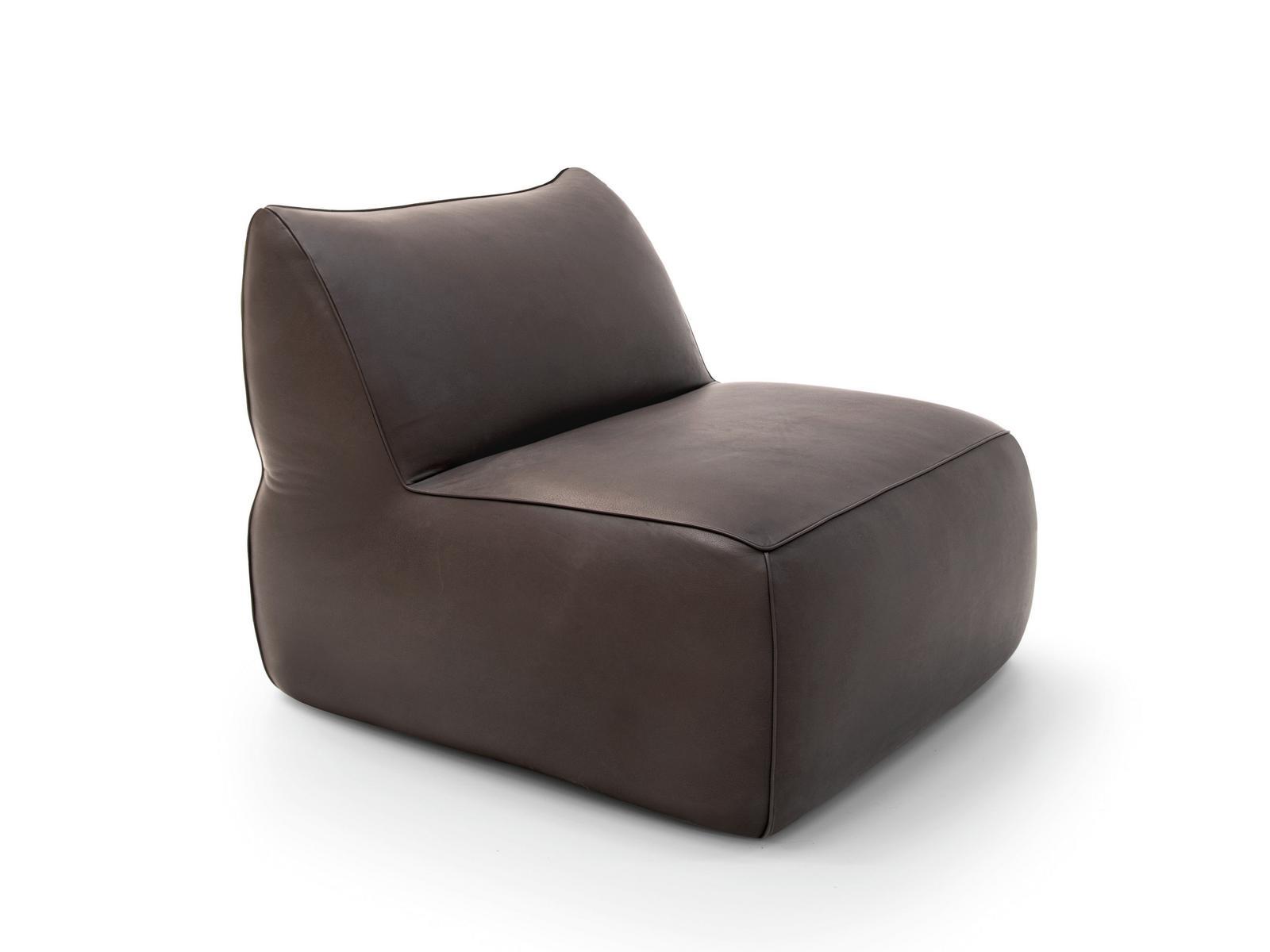 Fabric armchair | Eden by Pianca