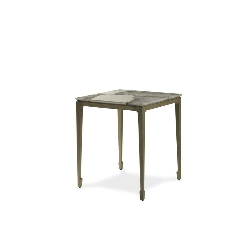 Rectangular stone coffee table | Yang by Galimberti Nino