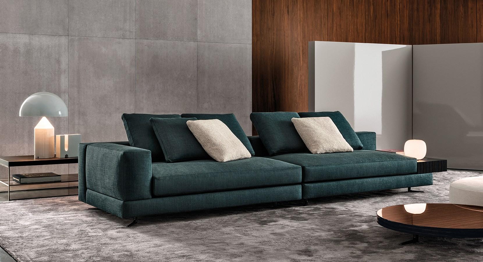 Sofa | White by Minotti