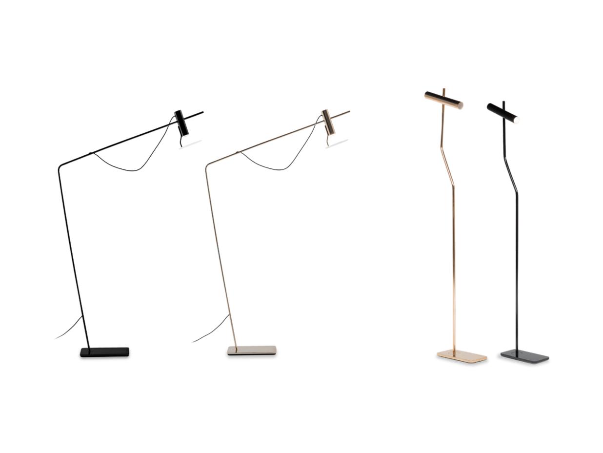 Metal floor lamp | Colosseo by Natuzzi Italia