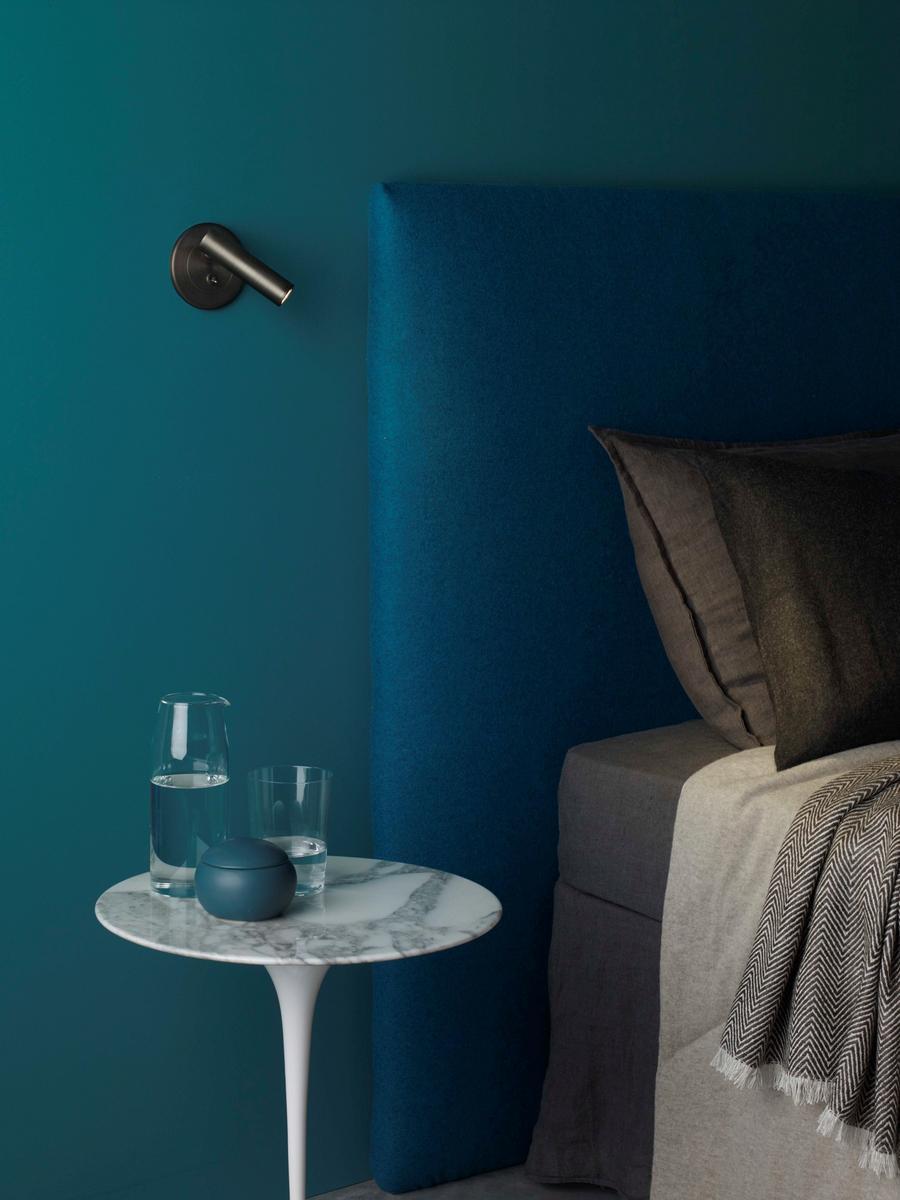 LED adjustable aluminium wall lamp | Enna Recess by Astro lighting