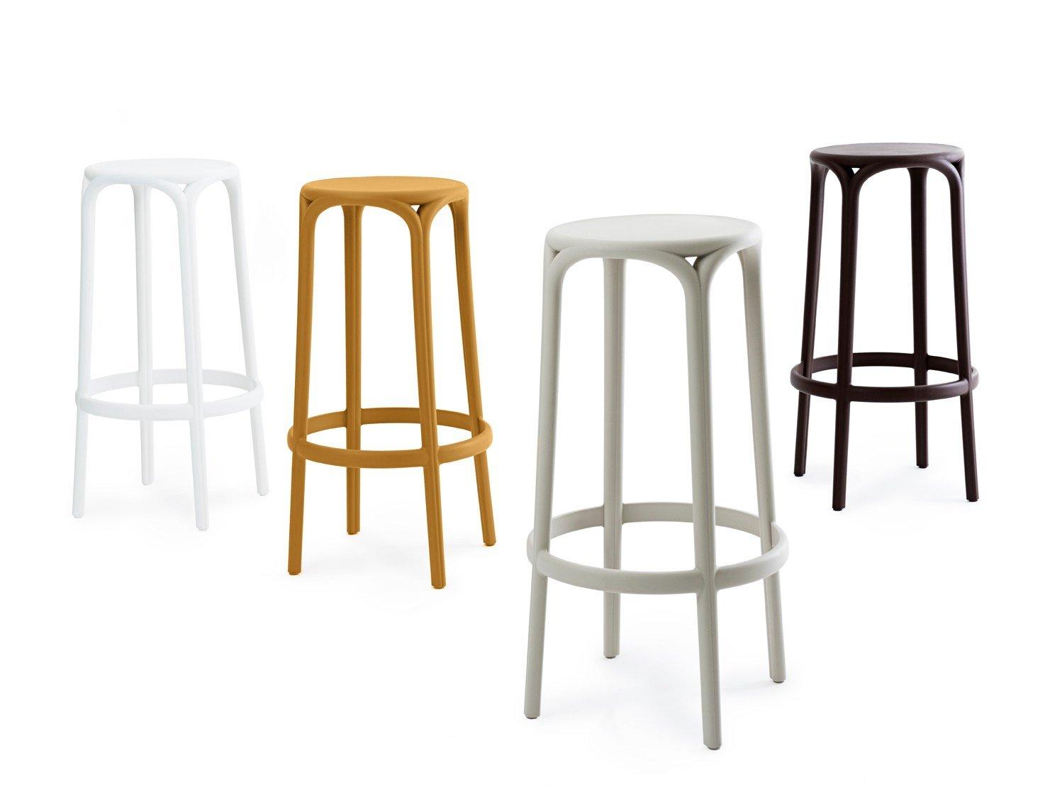 High stool | Brooklyn by Vondom
