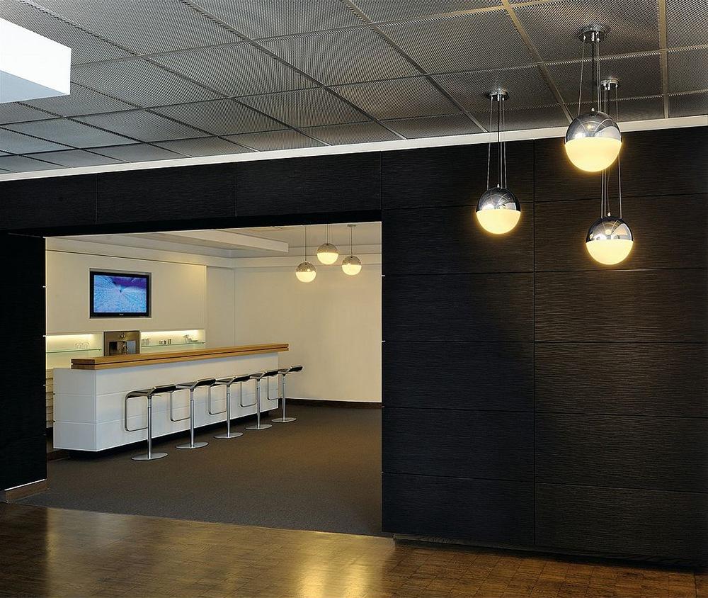 Steel pendant lamp in a contemporary style | Light Eye by SLV