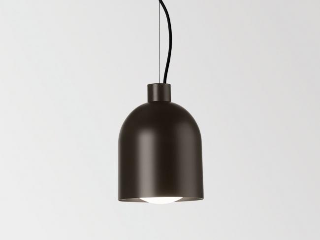 LED aluminium pendant lamp with dimmer | Mantello Led by Delta light