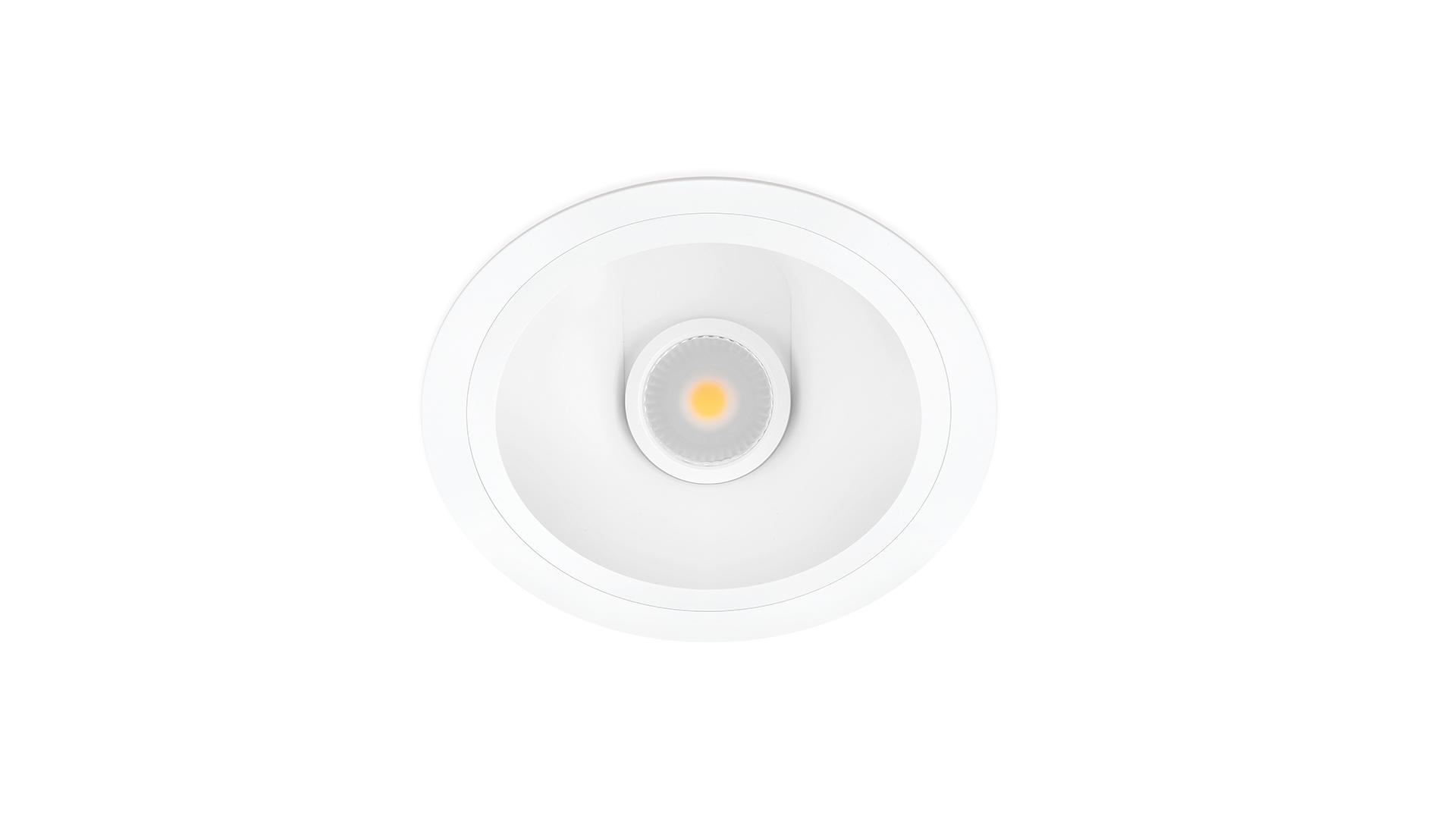 LED adjustable recessed spotlight | Pointer by Arkoslight