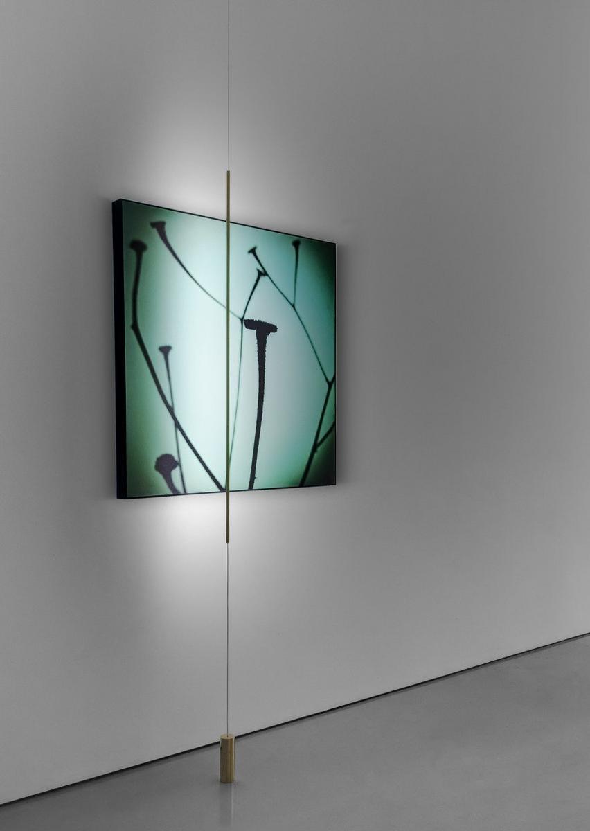 LED metal floor lamp | Masai by Davide Groppi