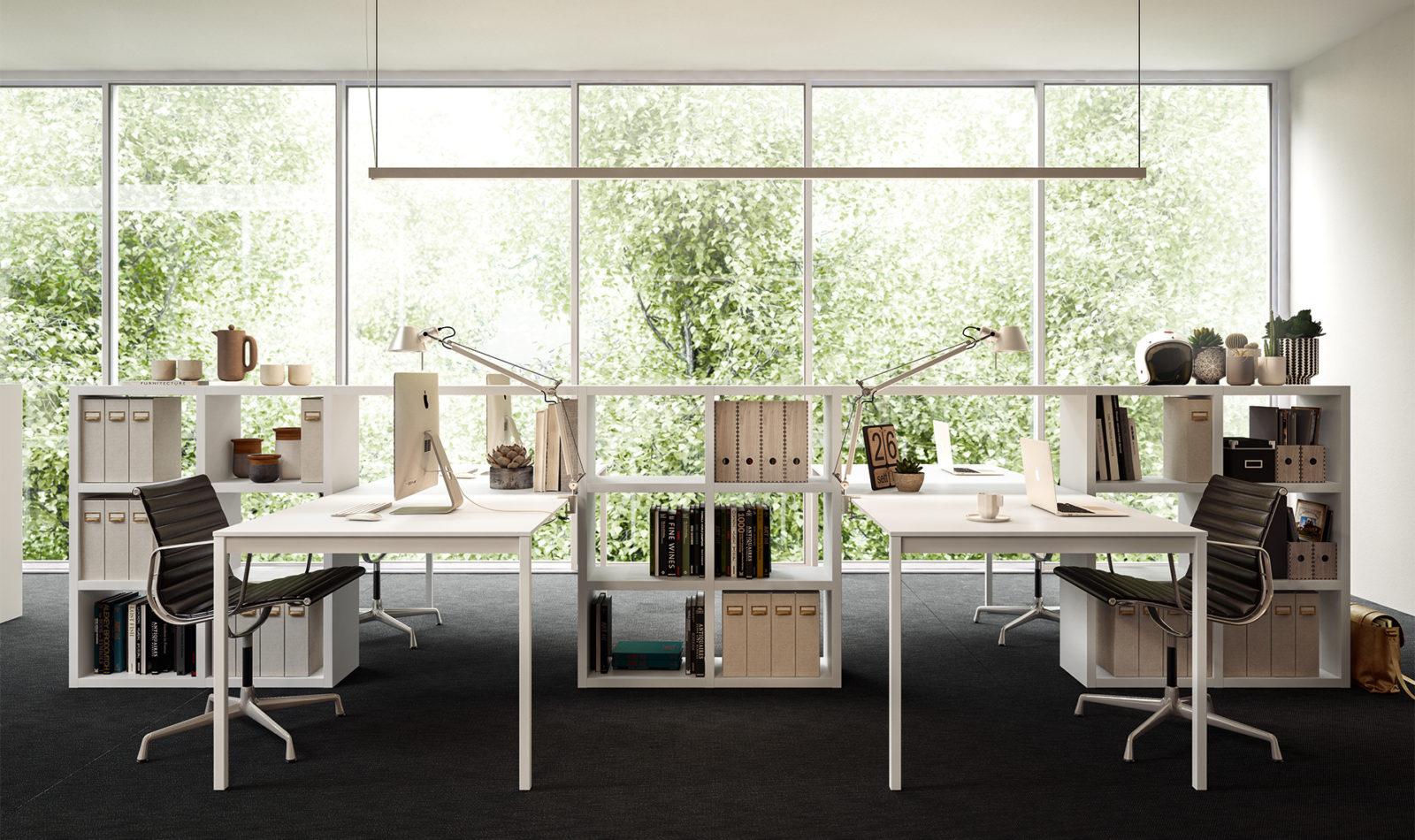 Modular wood storage wall | My Space by ALF Dafre