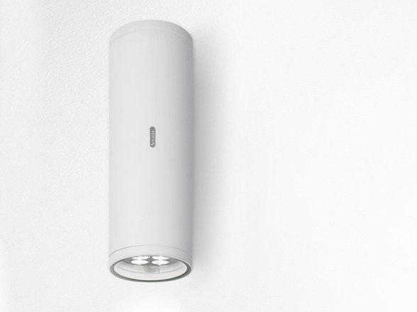 LED direct light aluminium Outdoor wall Lamp | Calumet by Artemide