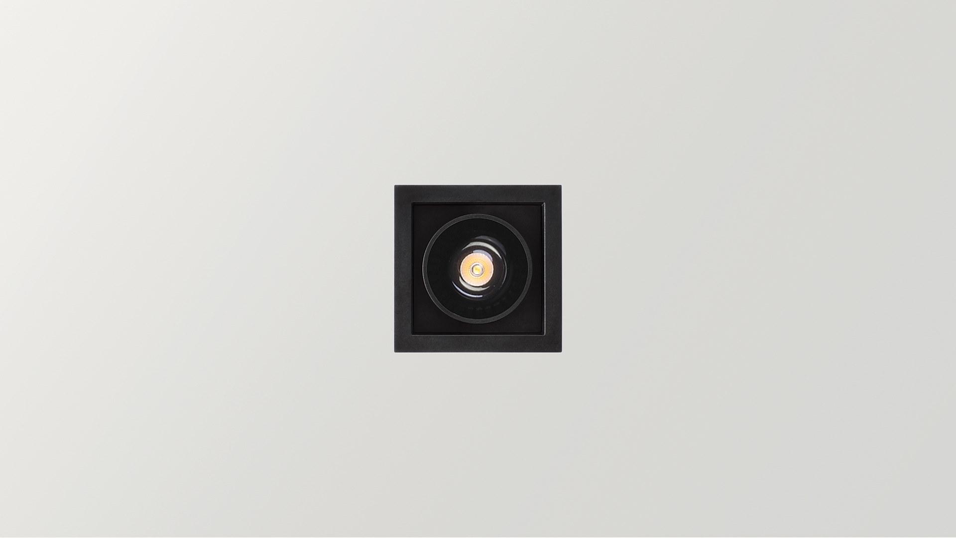 LED recessed aluminium spotlight |  by Arkoslight