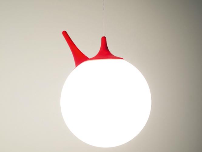 Polyethylene pendant lamp | Yokozuna by Dark