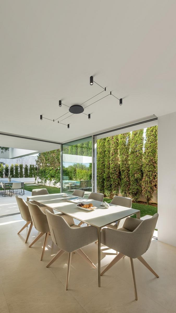 LED ceiling aluminium spotlight |  by Arkoslight