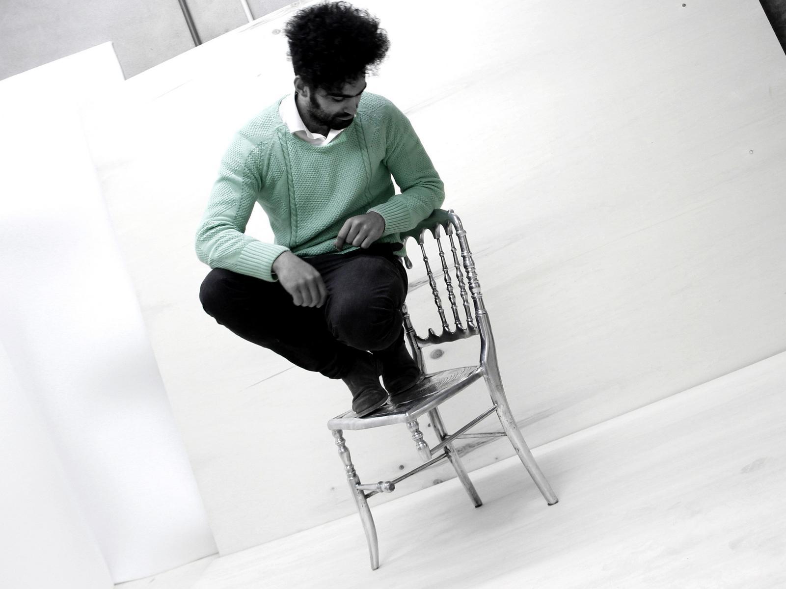 Open back aluminium chair | Emporium by Boca Do Lobo
