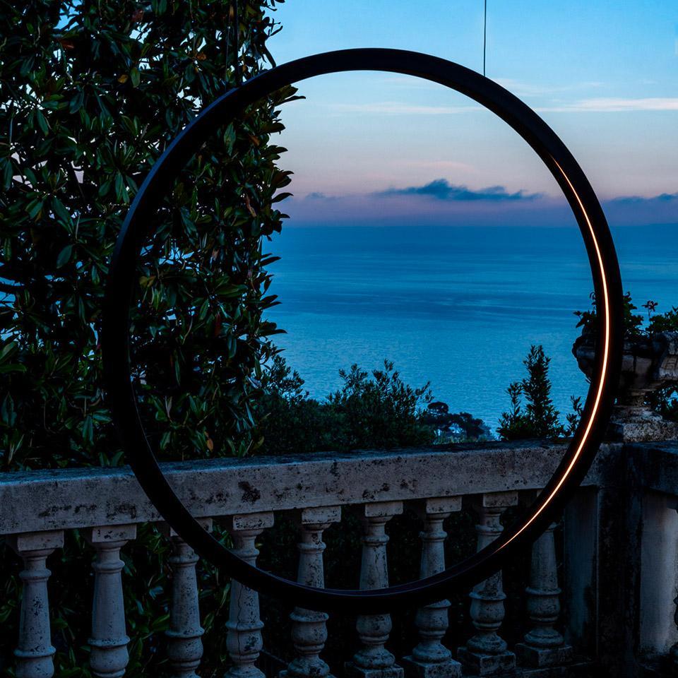 LED aluminium outdoor pendant lamp | o' by Artemide