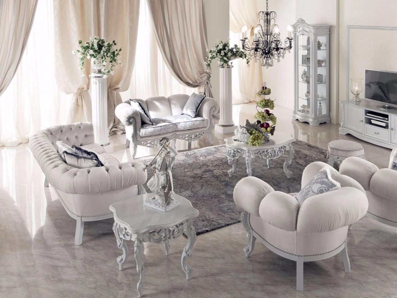 2 seater fabric sofa | 13413 by Modenese Gastone