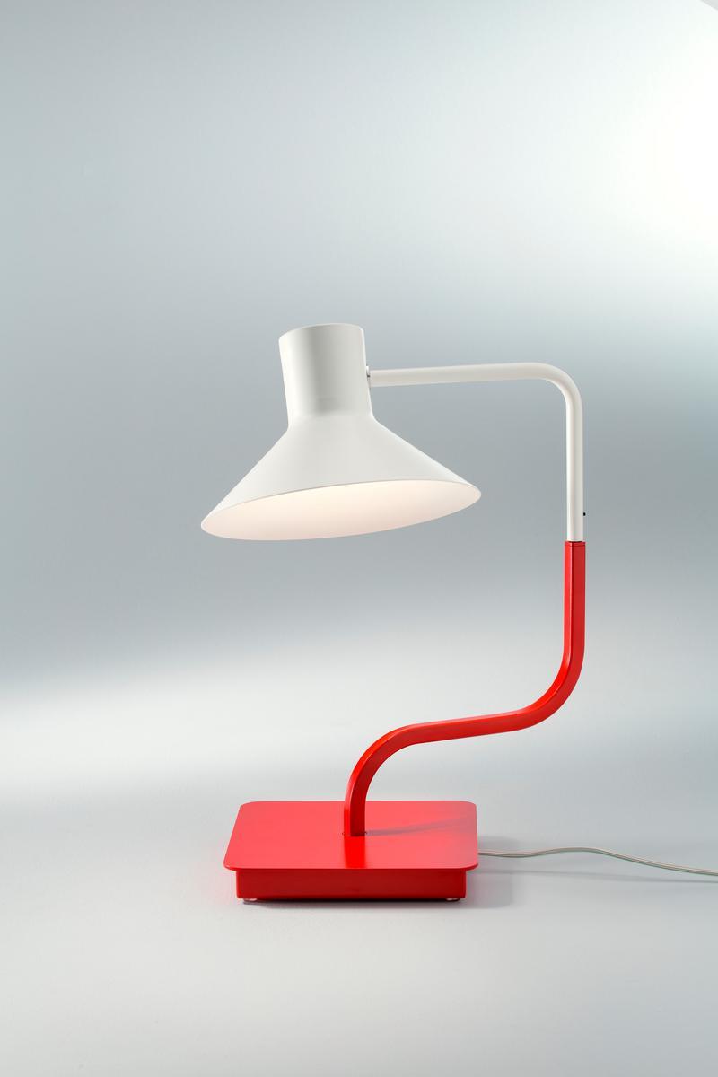 LED adjustable iron table lamp | Sister by Zava
